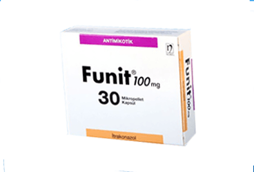 FUNIT 100 MG 30 KAPSUL